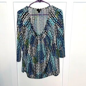 Women’s East 5th sheer blouse